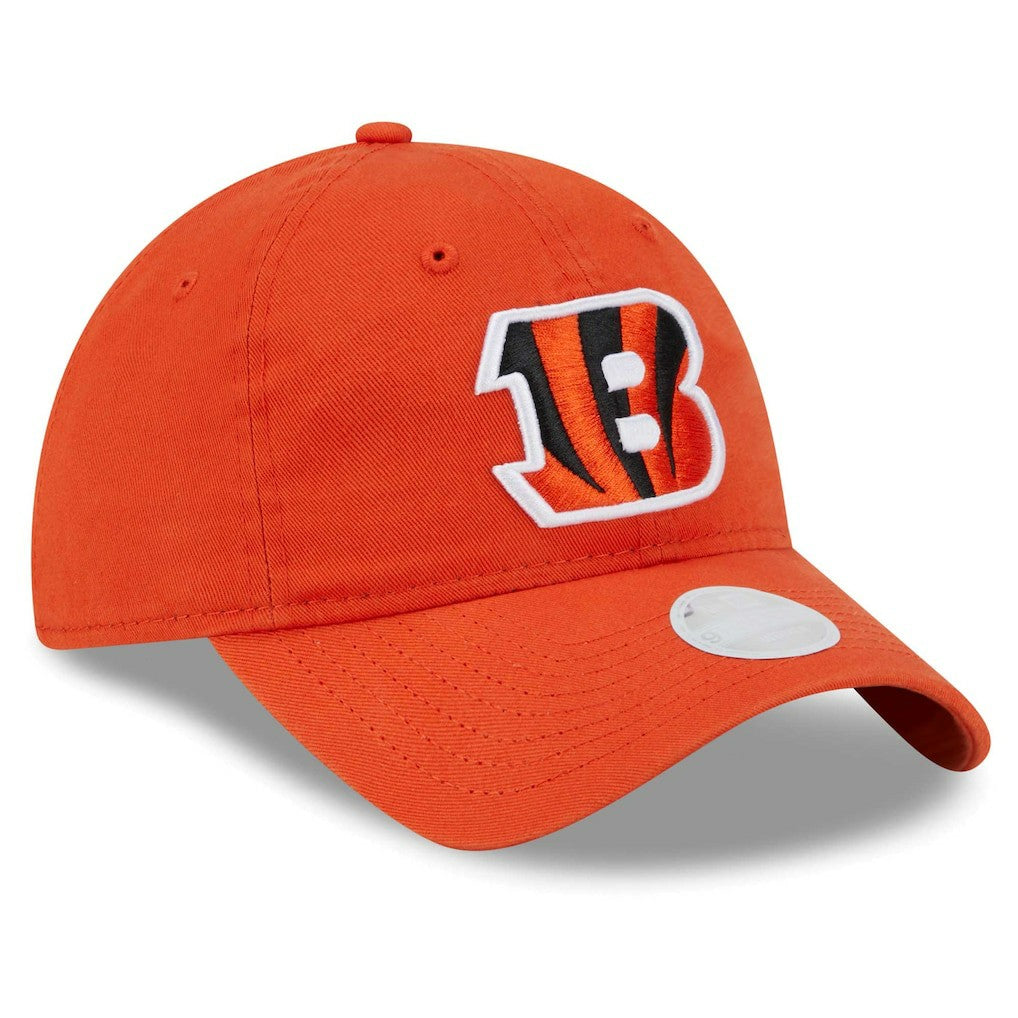 Cincinnati Bengals New Era Women's Main Core Classic 2.0 9TWENTY Adjustable Hat - Orange discount