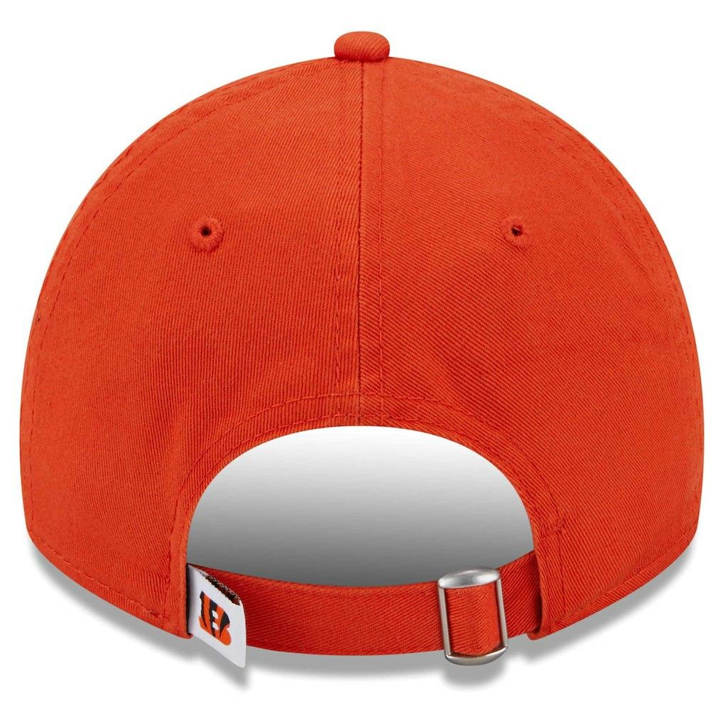 Cincinnati Bengals New Era Women's Main Core Classic 2.0 9TWENTY Adjustable Hat - Orange discount