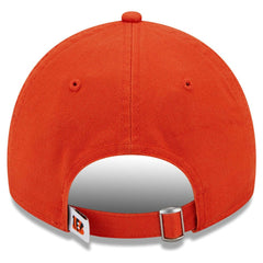 Cincinnati Bengals New Era Women's Main Core Classic 2.0 9TWENTY Adjustable Hat - Orange discount