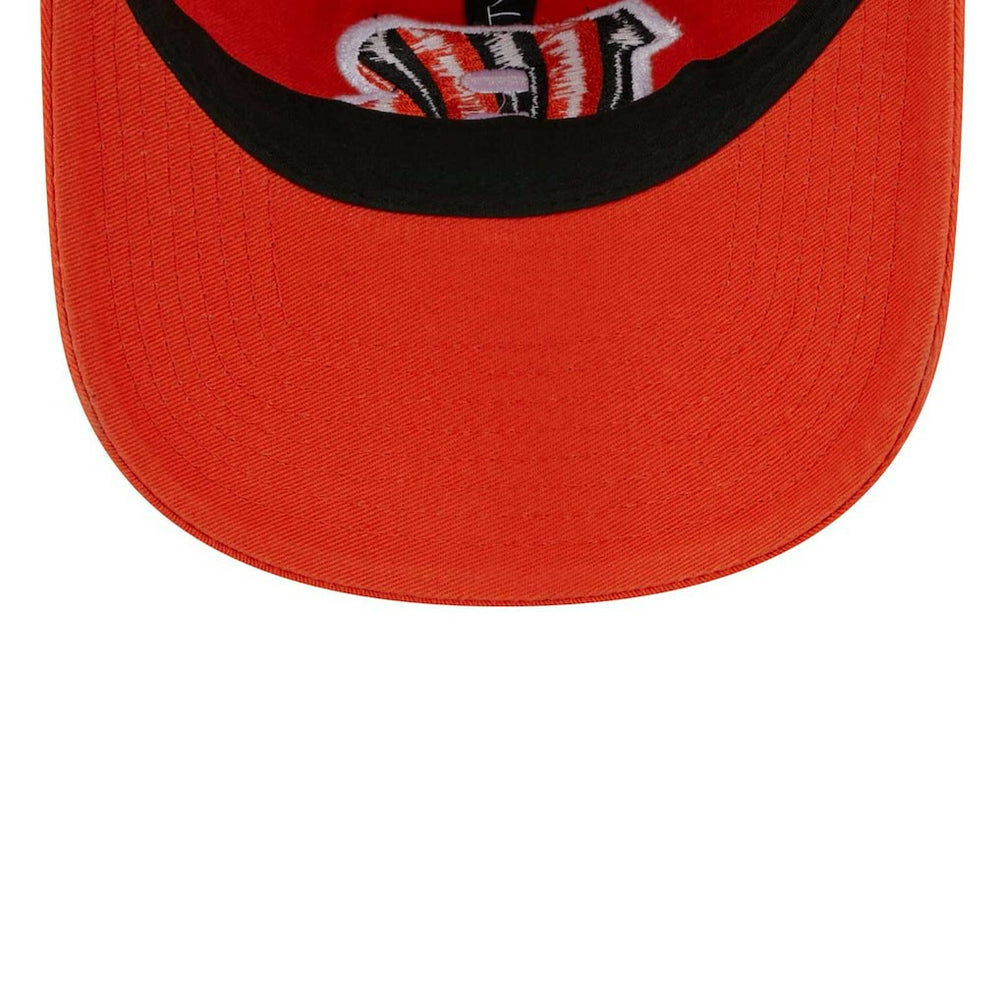 Cincinnati Bengals New Era Women's Main Core Classic 2.0 9TWENTY Adjustable Hat - Orange discount