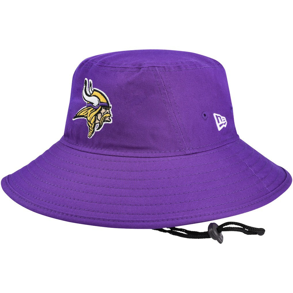 Minnesota Vikings New Era Main Bucket Hat - Purple discount