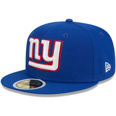 New York Giants New Era Youth Main 59FIFTY Fitted Hat - Royal outlet