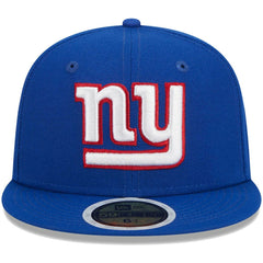 New York Giants New Era Youth Main 59FIFTY Fitted Hat - Royal outlet
