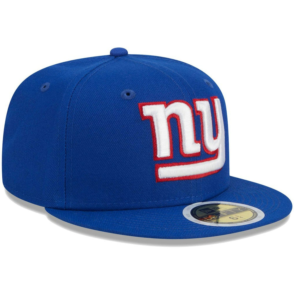 New York Giants New Era Youth Main 59FIFTY Fitted Hat - Royal outlet