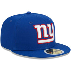 New York Giants New Era Youth Main 59FIFTY Fitted Hat - Royal outlet