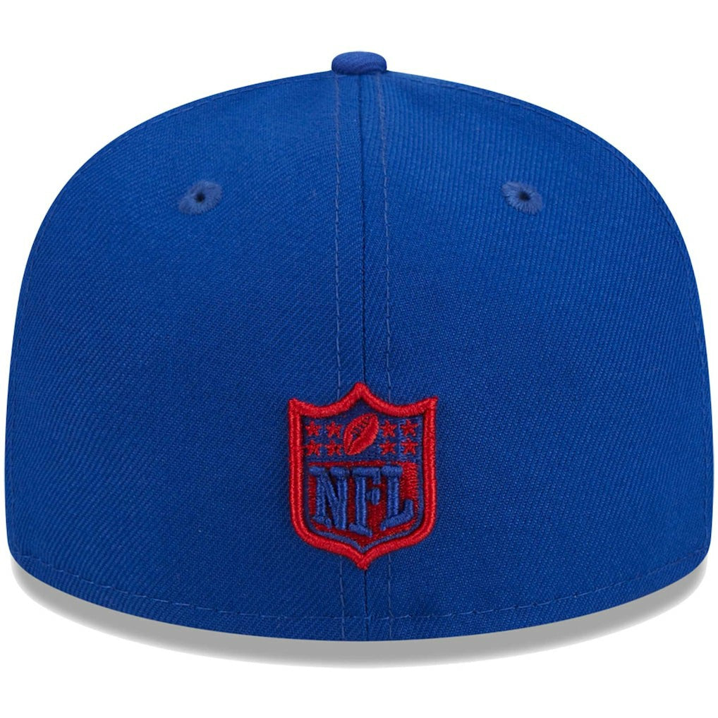 New York Giants New Era Youth Main 59FIFTY Fitted Hat - Royal outlet