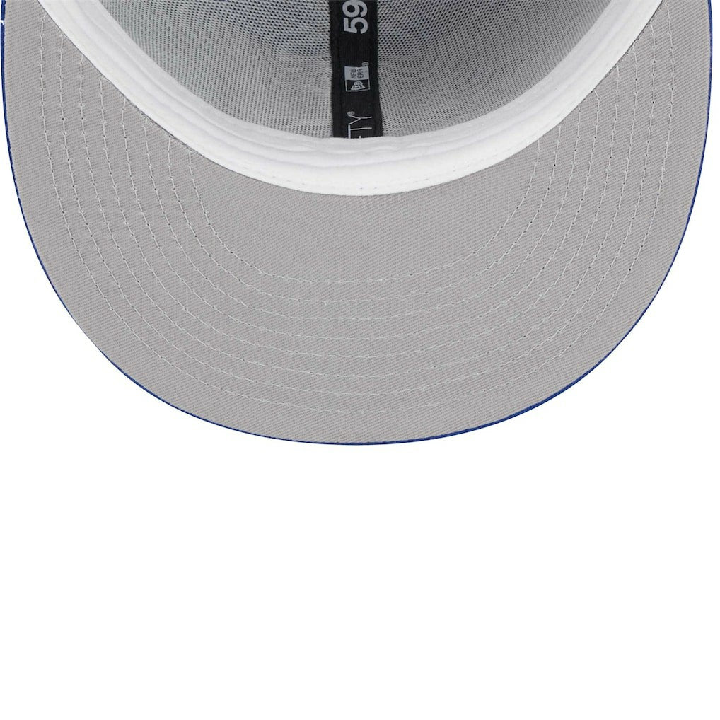 New York Giants New Era Youth Main 59FIFTY Fitted Hat - Royal outlet
