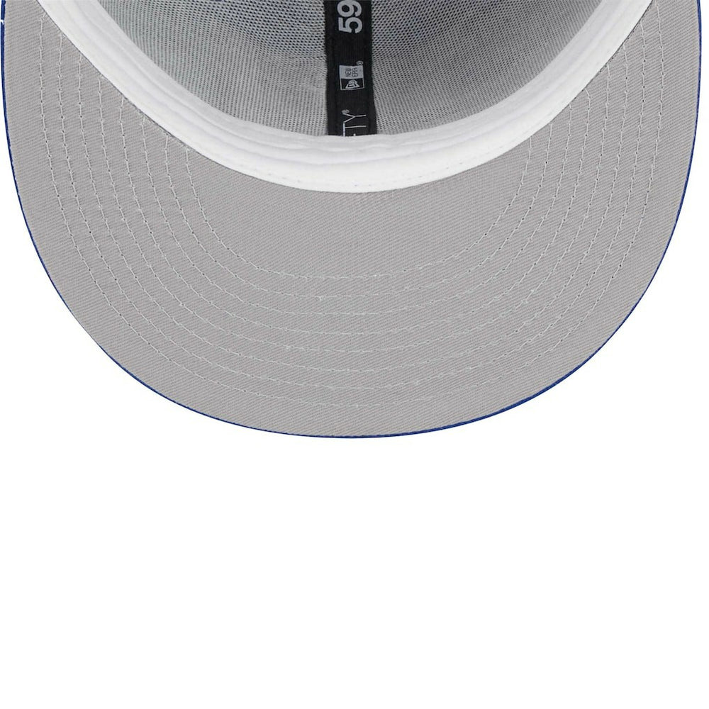 New York Giants New Era Youth Main 59FIFTY Fitted Hat - Royal outlet