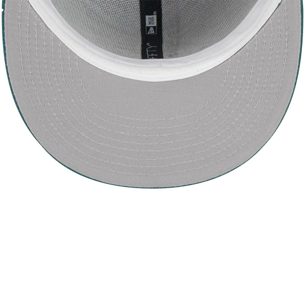 Philadelphia Eagles New Era Youth Main 59FIFTY Fitted Hat - Midnight Green cheap