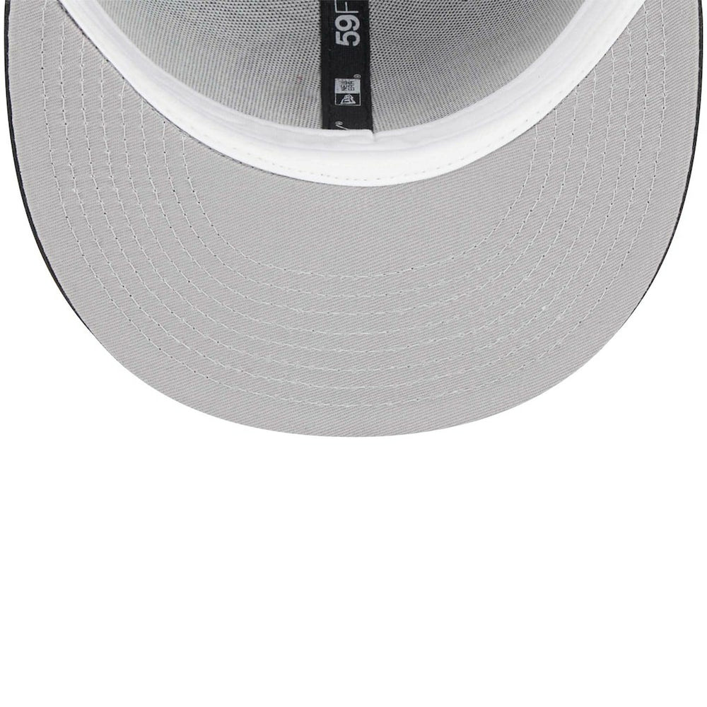 Pittsburgh Steelers New Era Youth Main 59FIFTY Fitted Hat - Black on sale