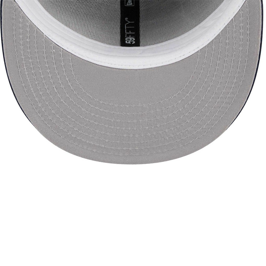 Seattle Seahawks New Era Youth Main 59FIFTY Fitted Hat - College Navy sale