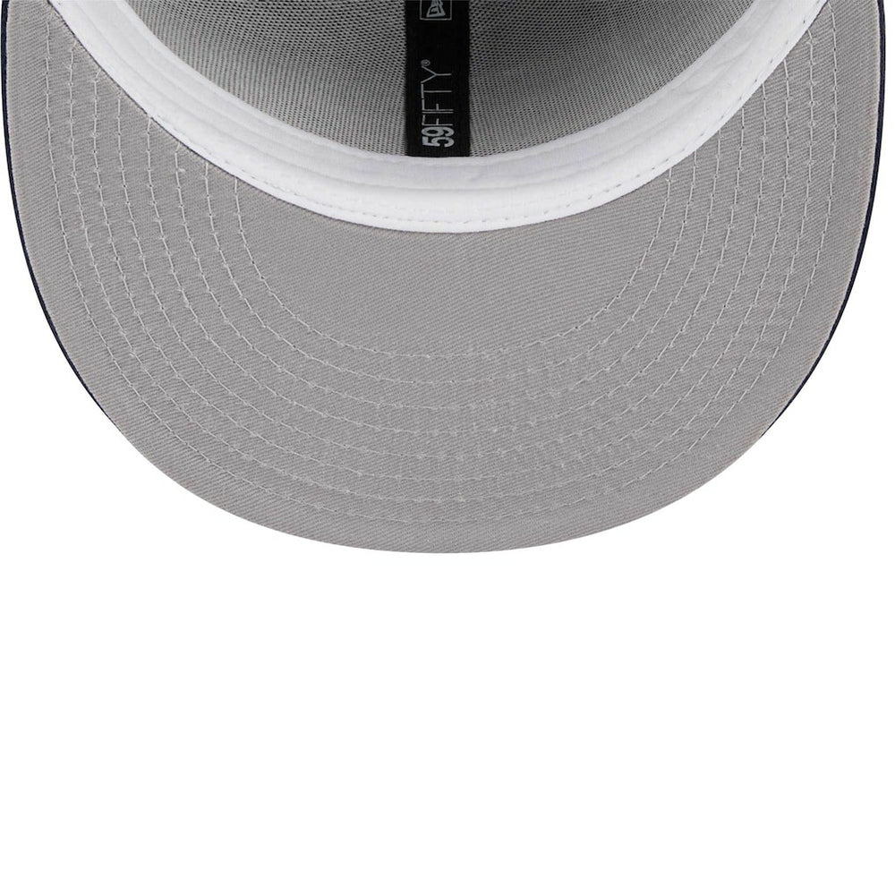 Seattle Seahawks New Era Youth Main 59FIFTY Fitted Hat - College Navy sale