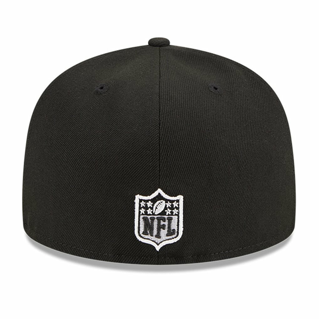 Cincinnati Bengals New Era Main Patch 59FIFTY Fitted Hat - Black sale
