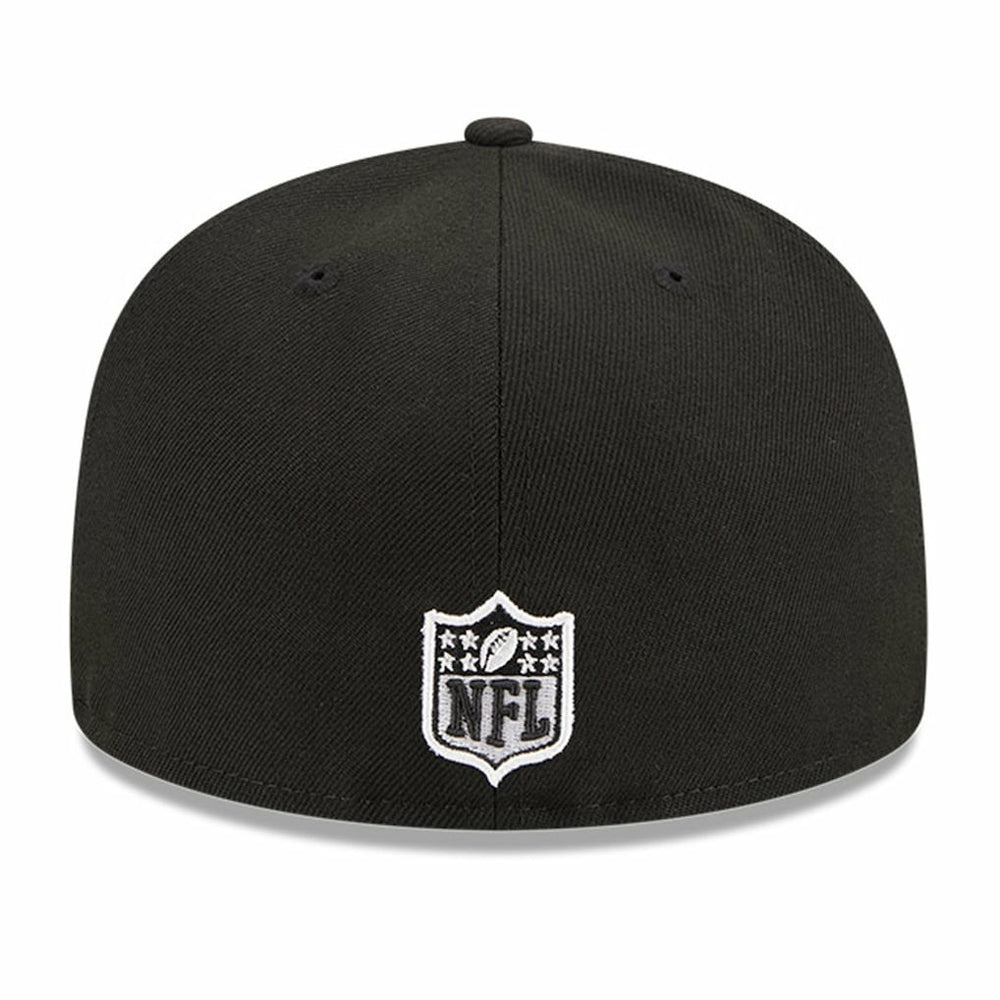 Cincinnati Bengals New Era Main Patch 59FIFTY Fitted Hat - Black sale
