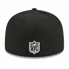 Cincinnati Bengals New Era Main Patch 59FIFTY Fitted Hat - Black sale
