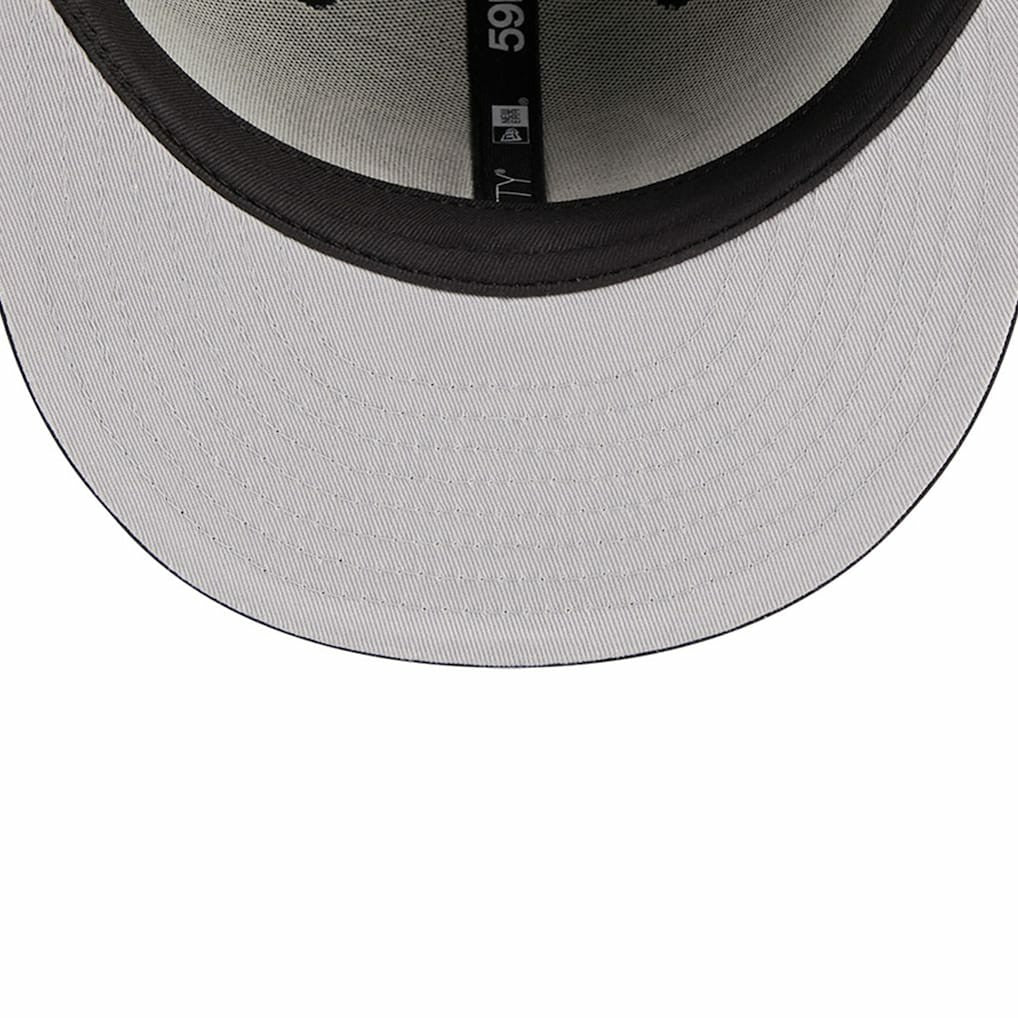 Cincinnati Bengals New Era Main Patch 59FIFTY Fitted Hat - Black sale