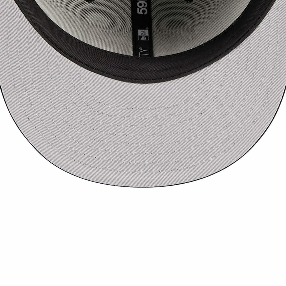 Cincinnati Bengals New Era Main Patch 59FIFTY Fitted Hat - Black sale