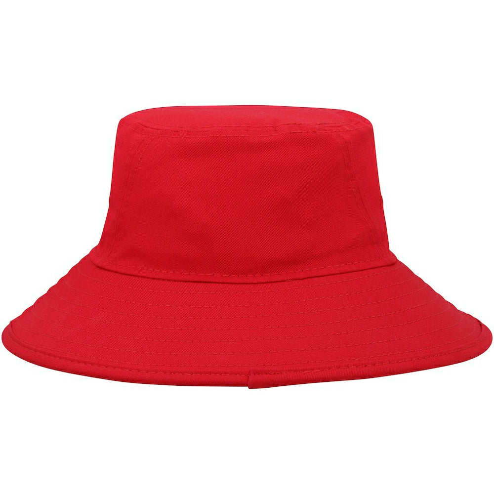 San Francisco 49ers New Era Main Bucket Hat - Scarlet sale