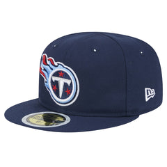 Tennessee Titans New Era Main 59FIFTY Fitted Hat - Navy discount