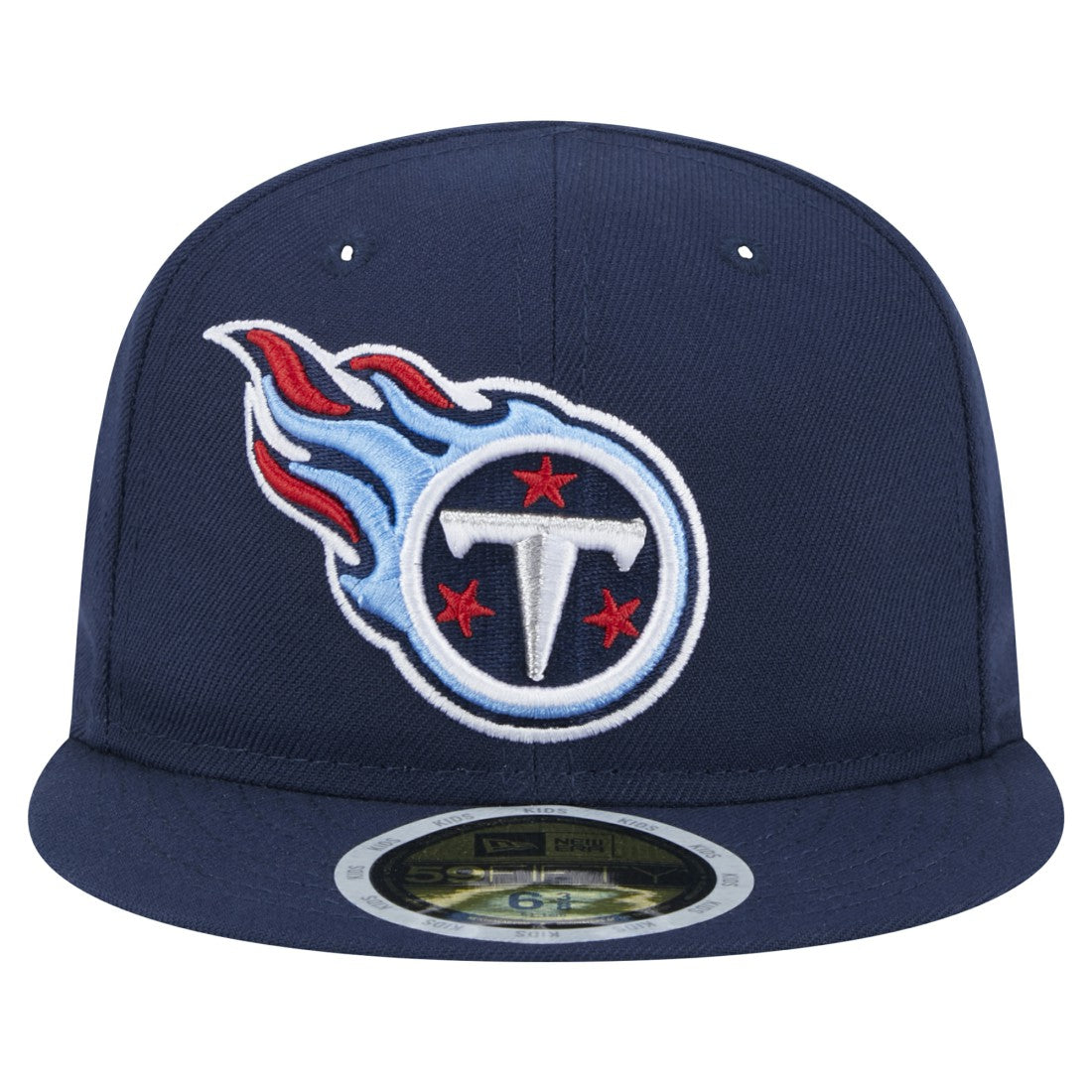 Tennessee Titans New Era Main 59FIFTY Fitted Hat - Navy discount