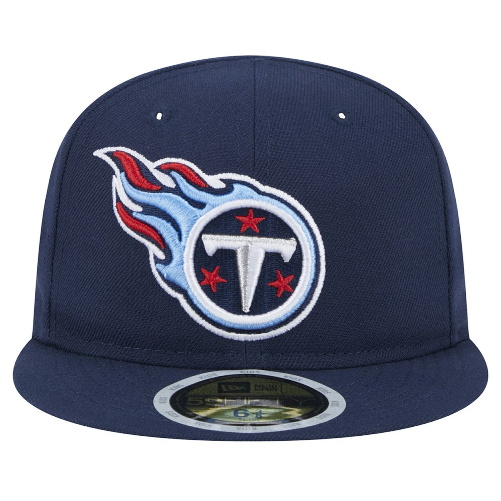 Tennessee Titans New Era Main 59FIFTY Fitted Hat - Navy discount