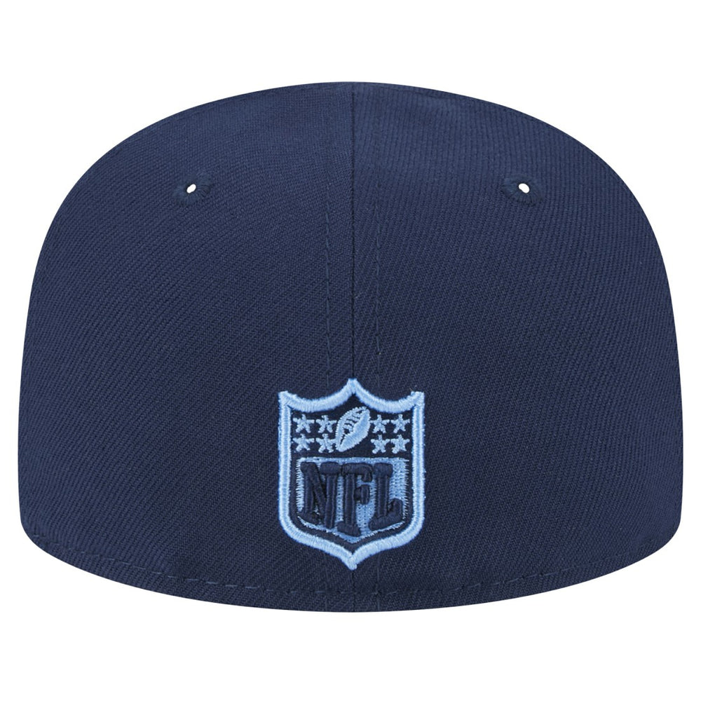 Tennessee Titans New Era Main 59FIFTY Fitted Hat - Navy discount