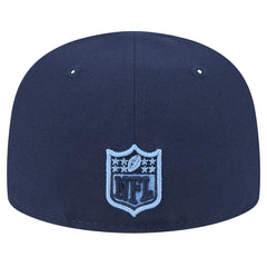 Tennessee Titans New Era Main 59FIFTY Fitted Hat - Navy discount