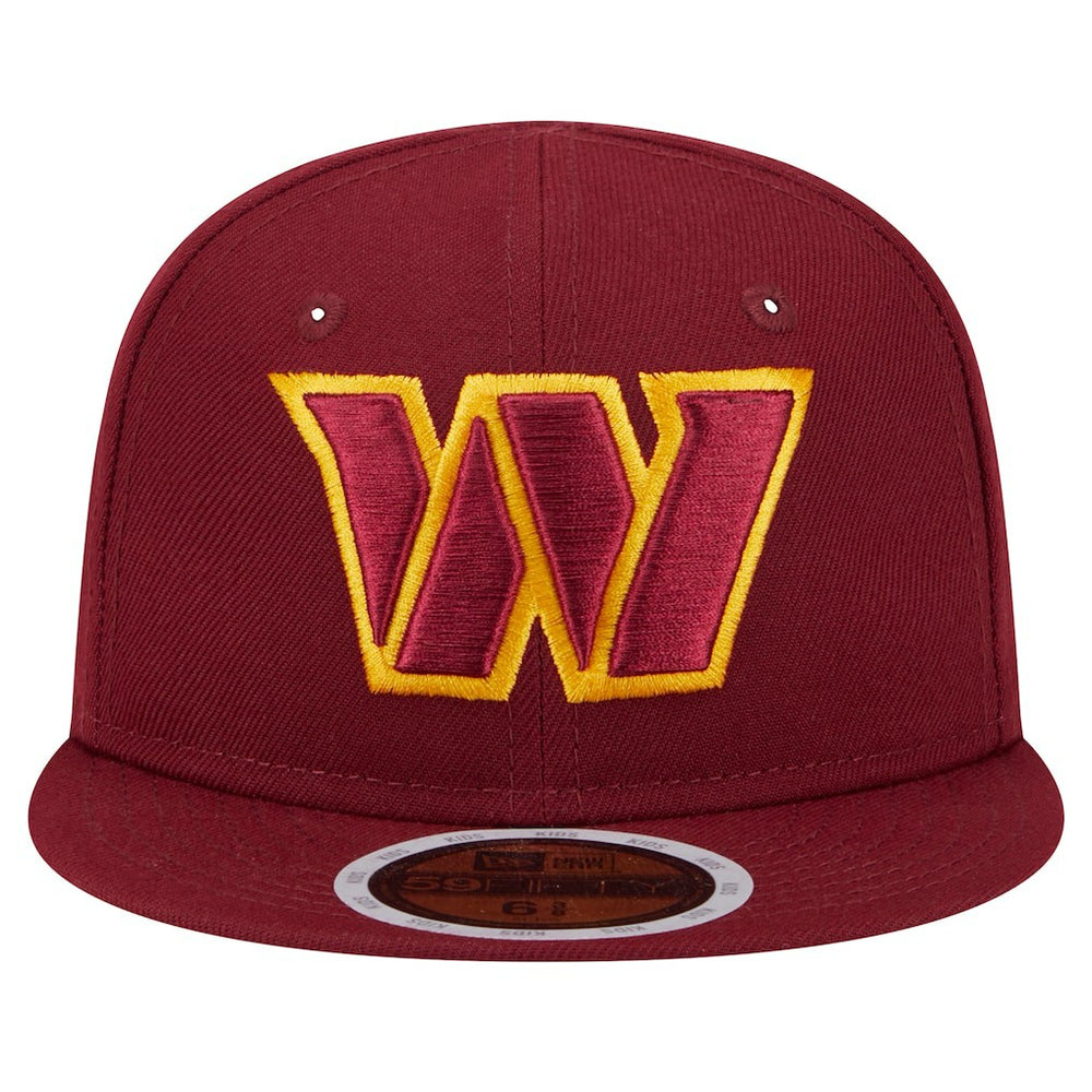 Washington Commanders New Era Main 59FIFTY Fitted Hat - Burgundy sale