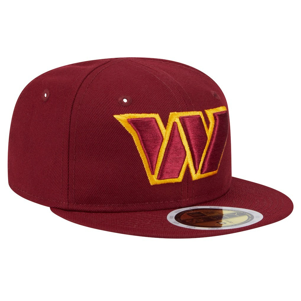 Washington Commanders New Era Main 59FIFTY Fitted Hat - Burgundy sale