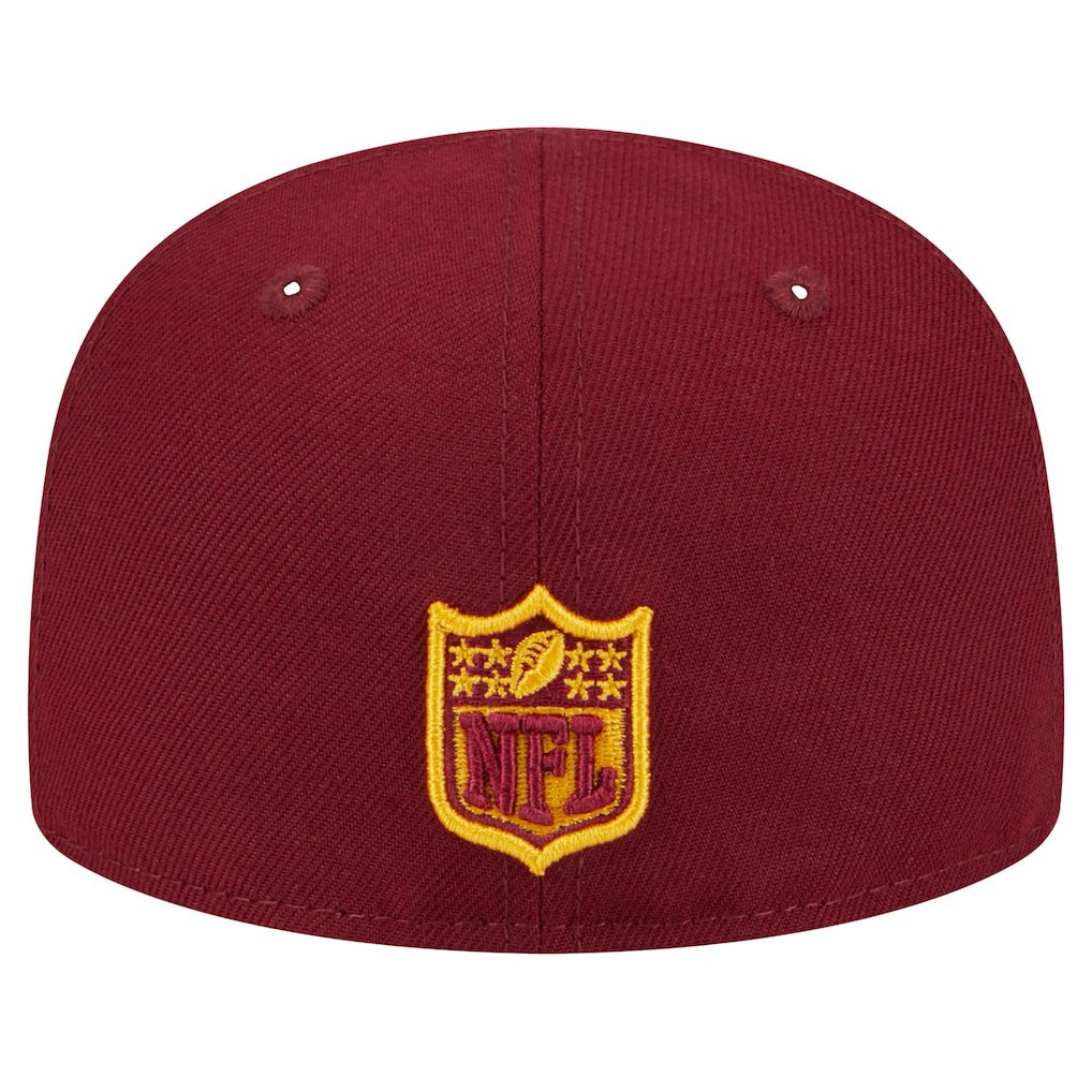 Washington Commanders New Era Main 59FIFTY Fitted Hat - Burgundy sale