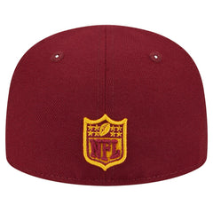 Washington Commanders New Era Main 59FIFTY Fitted Hat - Burgundy sale