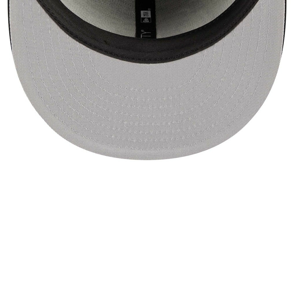 Kansas City Chiefs New Era Main Patch 59FIFTY Fitted Hat - Black sale