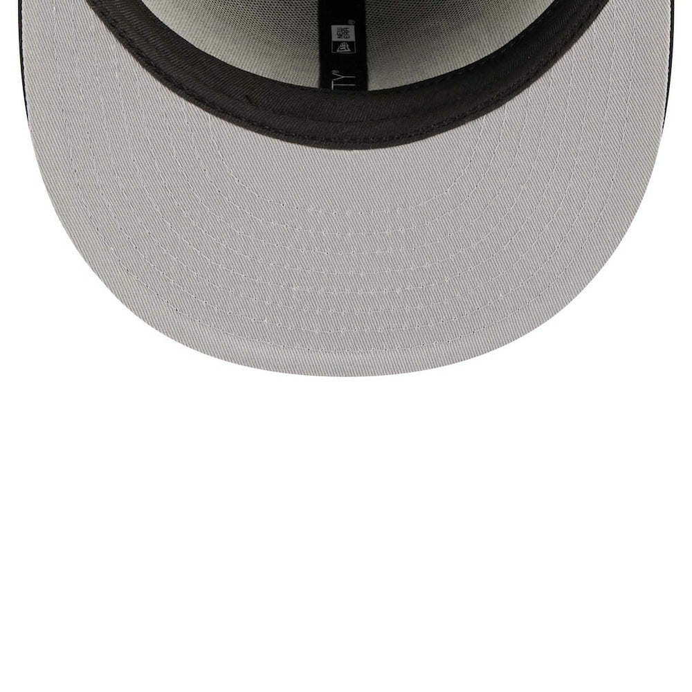 Kansas City Chiefs New Era Main Patch 59FIFTY Fitted Hat - Black sale
