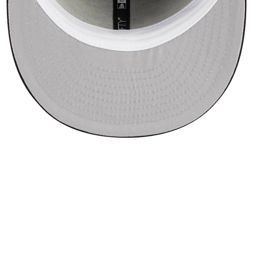 Atlanta Falcons New Era Main Patch 59FIFTY Fitted Hat - Black cheap