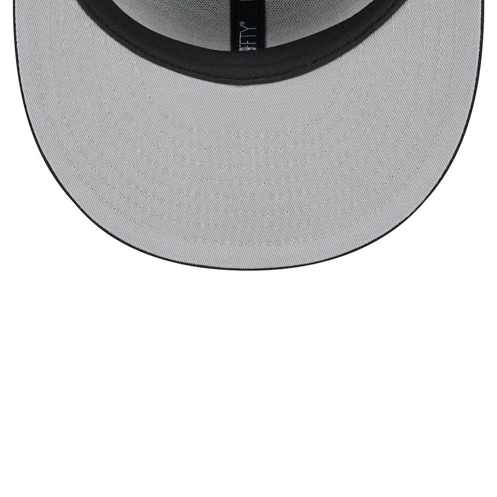 Miami Dolphins New Era Main Patch 59FIFTY Fitted Hat - Black for sale