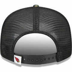 Arizona Cardinals New Era Youth Main Trucker 9FIFTY Snapback Hat - Camo sale