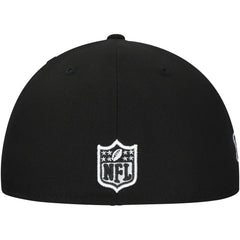 New York Jets New Era Main Patch 59FIFTY Fitted Hat - Black outlet