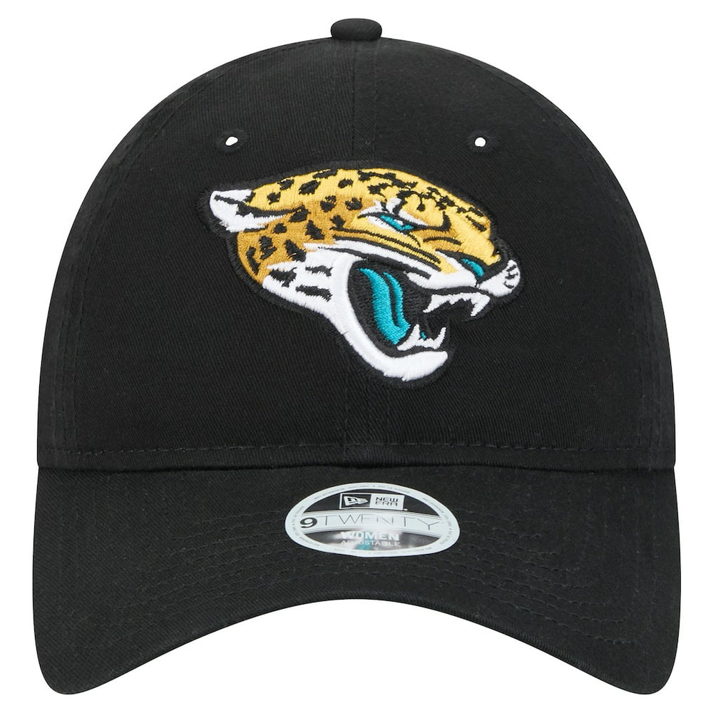 Jacksonville Jaguars New Era Women's Main Core Classic 2.0 9TWENTY Adjustable Hat - Black discount