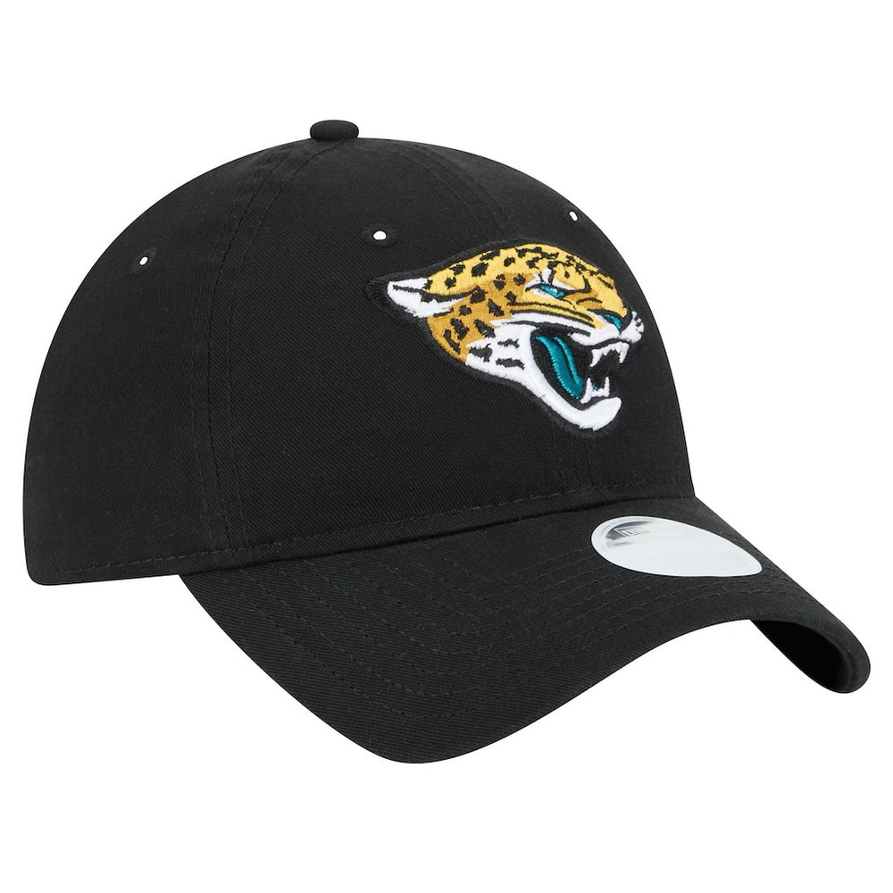 Jacksonville Jaguars New Era Women's Main Core Classic 2.0 9TWENTY Adjustable Hat - Black discount
