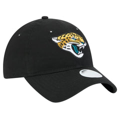Jacksonville Jaguars New Era Women's Main Core Classic 2.0 9TWENTY Adjustable Hat - Black discount