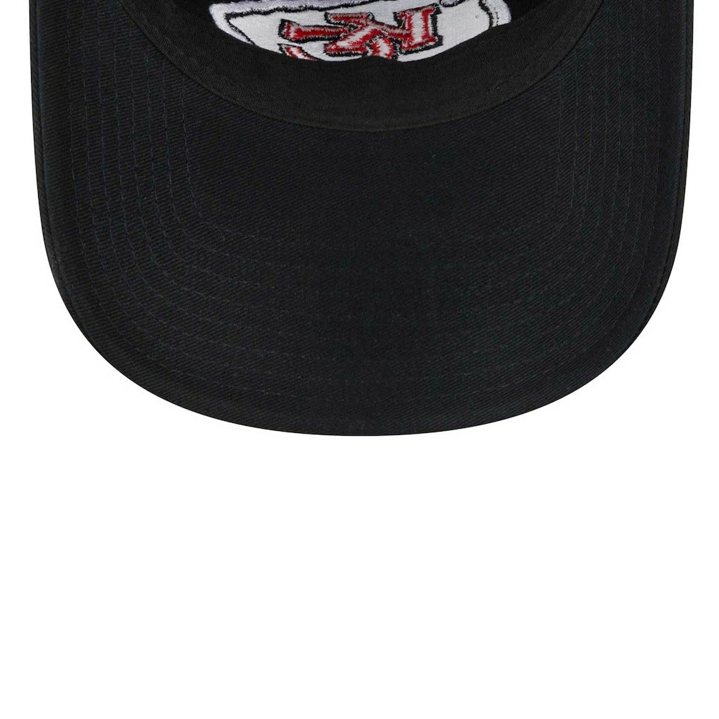 Kansas City Chiefs New Era Women's Main Core Classic 2.0 9TWENTY Adjustable Hat - Black discount
