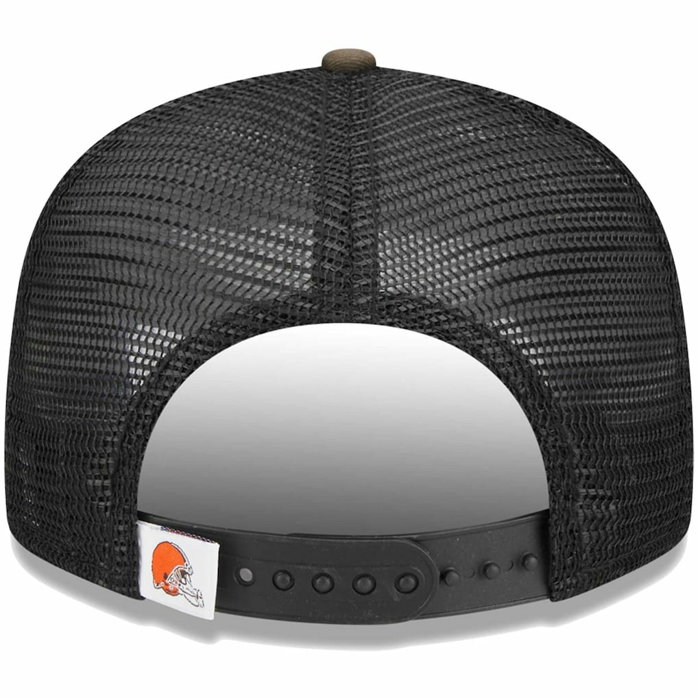 Cleveland Browns New Era Youth Main Trucker 9FIFTY Snapback Hat - Camo online