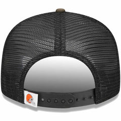 Cleveland Browns New Era Youth Main Trucker 9FIFTY Snapback Hat - Camo online