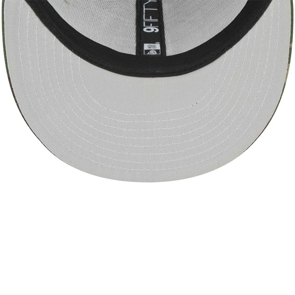 Cleveland Browns New Era Youth Main Trucker 9FIFTY Snapback Hat - Camo online
