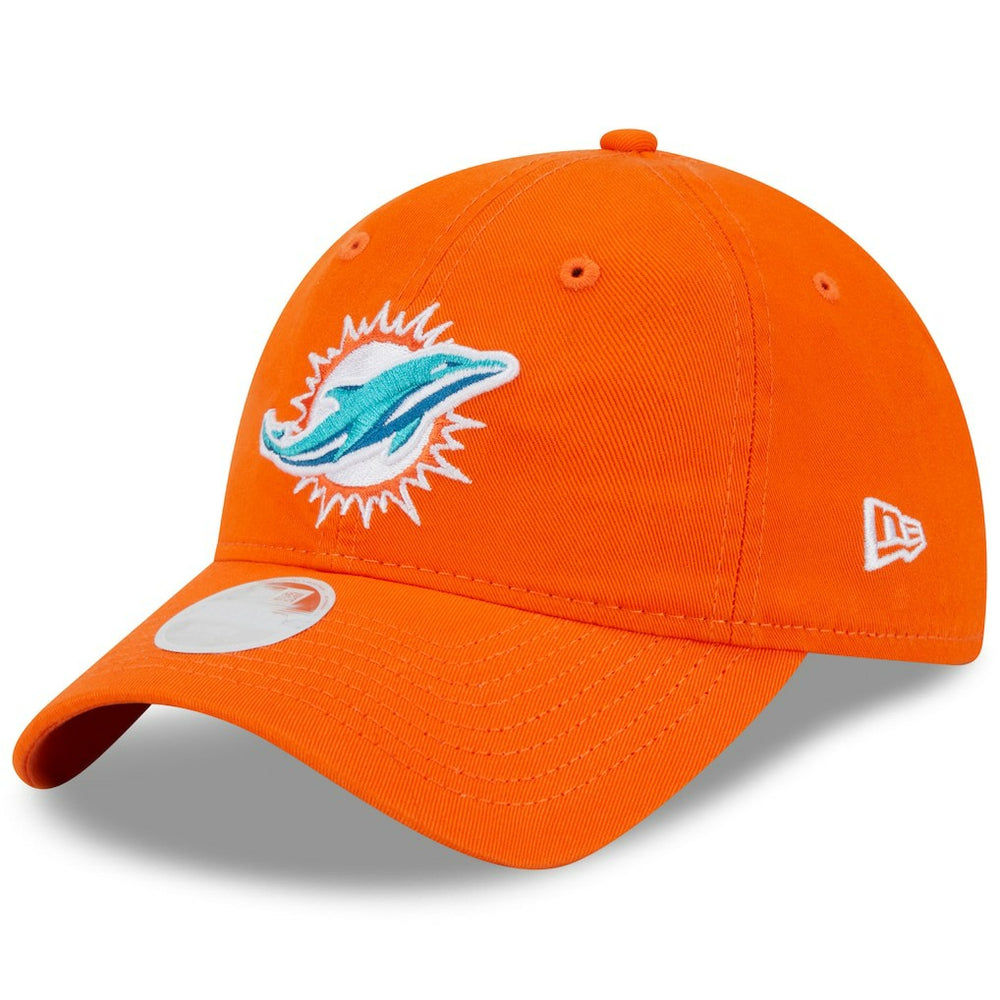 Miami Dolphins New Era Women's Main Core Classic 2.0 9TWENTY Adjustable Hat - Orange online