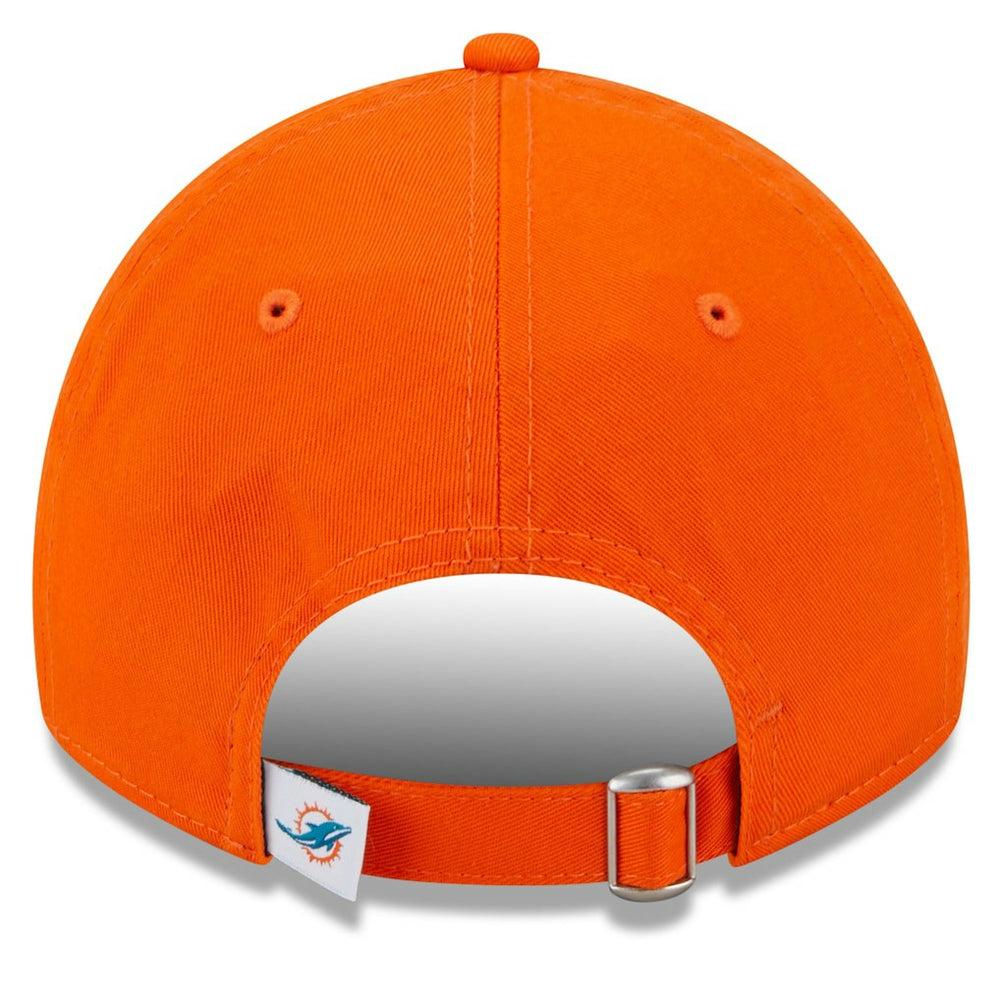 Miami Dolphins New Era Women's Main Core Classic 2.0 9TWENTY Adjustable Hat - Orange online