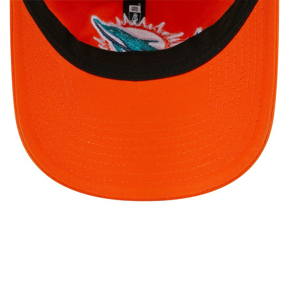 Miami Dolphins New Era Women's Main Core Classic 2.0 9TWENTY Adjustable Hat - Orange online