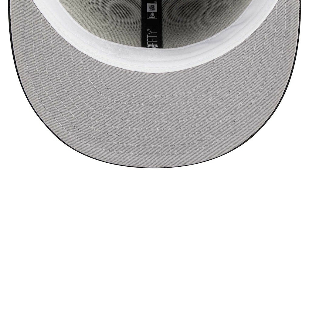 New Orleans Saints New Era Main Patch 59FIFTY Fitted Hat - Black for sale