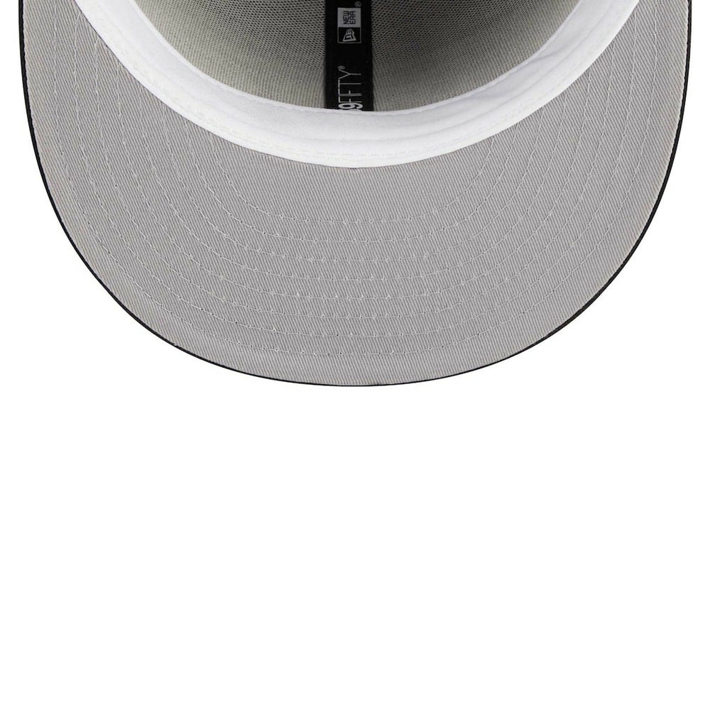 New Orleans Saints New Era Main Patch 59FIFTY Fitted Hat - Black for sale