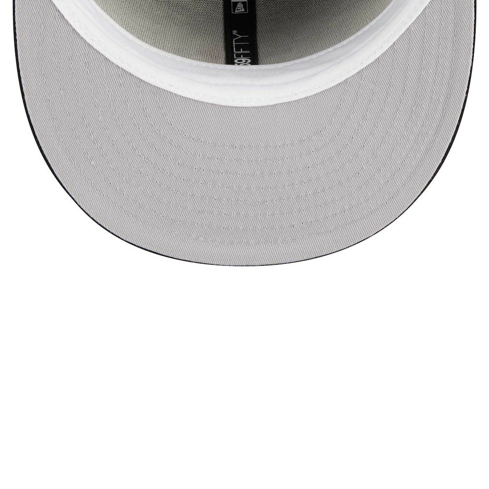 Pittsburgh Steelers New Era Main Patch 59FIFTY Fitted Hat - Black sale